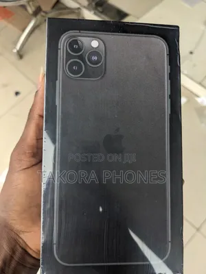 New Apple iPhone 11 Pro Max 256 GB Gray