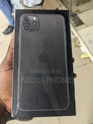 New Apple iPhone 11 Pro Max 256 GB Gray