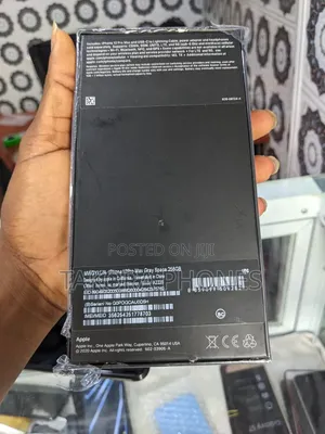 New Apple iPhone 12 Pro Max 256 GB Gray