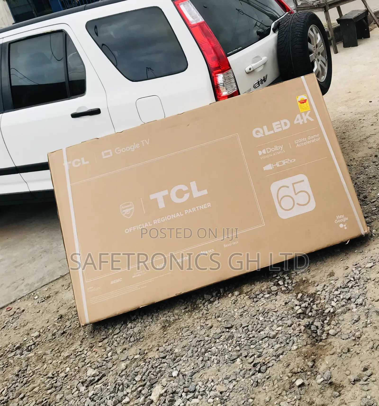 65 Inch Smart Qled C645 TCL Black Quality Tv 