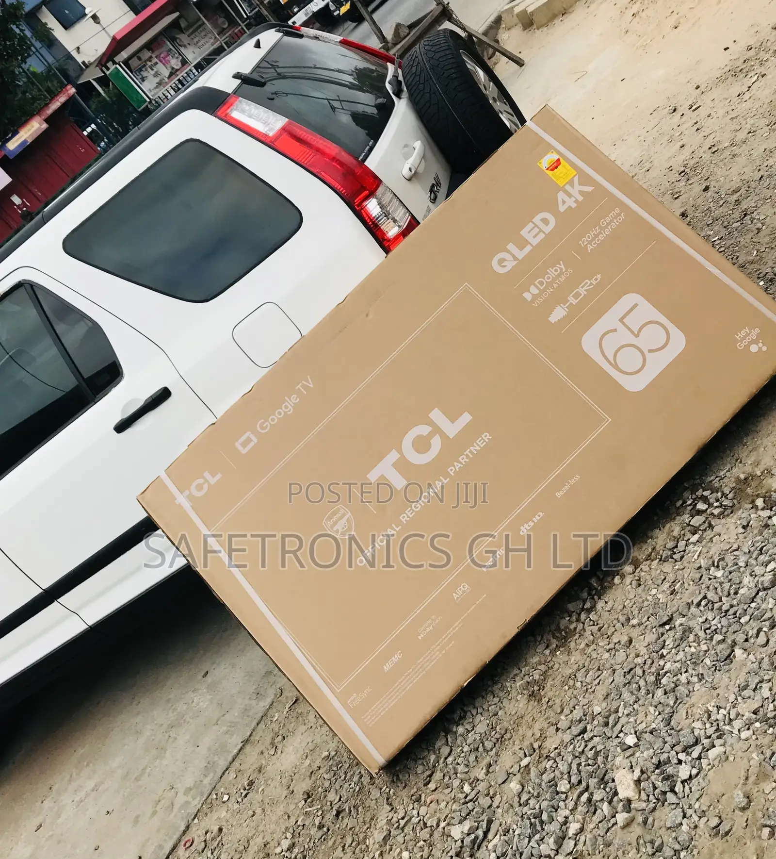 65 Inch Smart Qled C645 TCL Black Quality Tv 