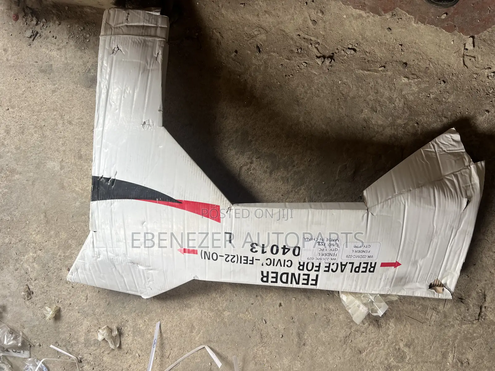 Honda Civic Fender 2022 2023 2024 2025