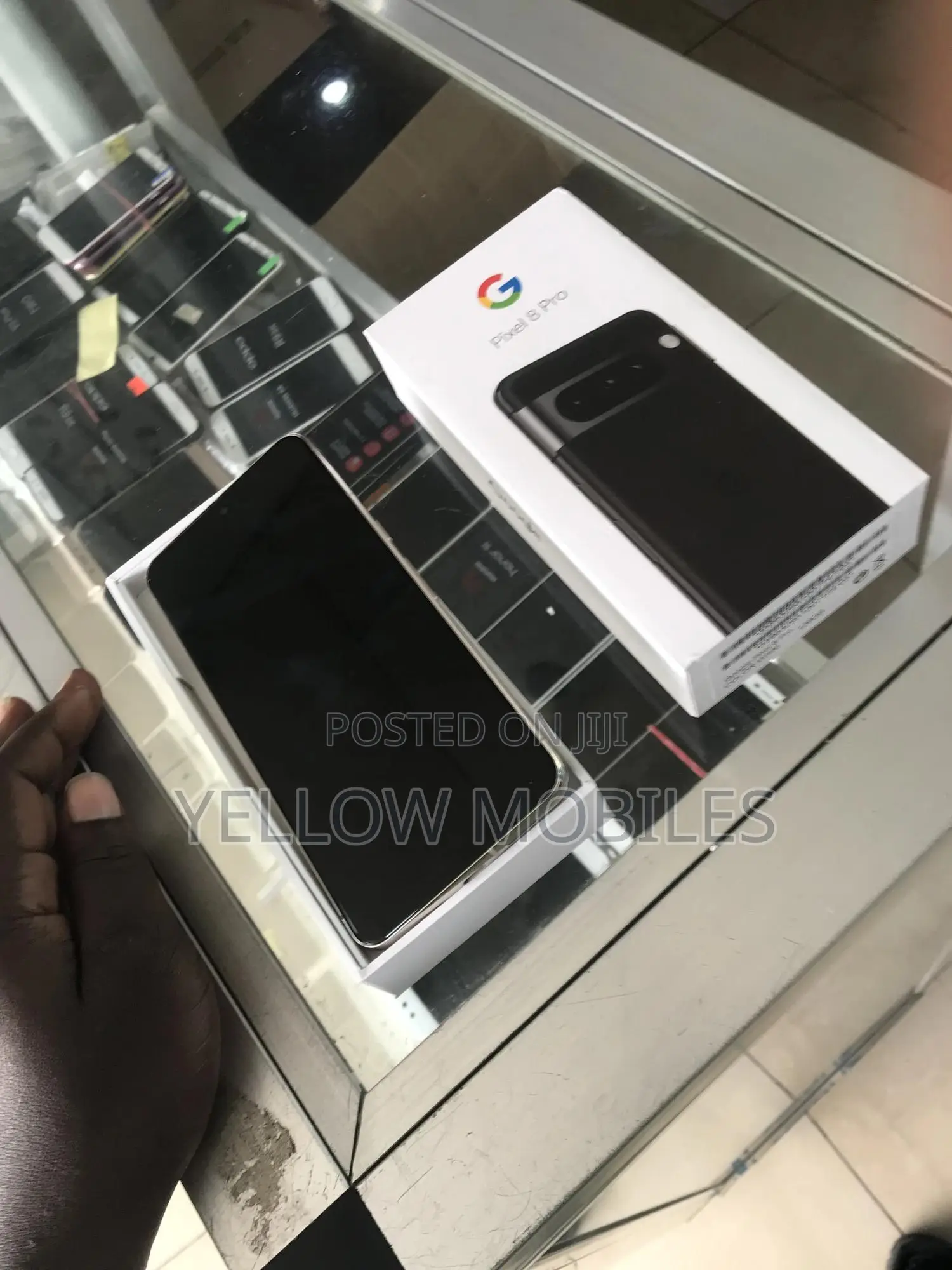 New Google Pixel 8 Pro 128 GB Gray