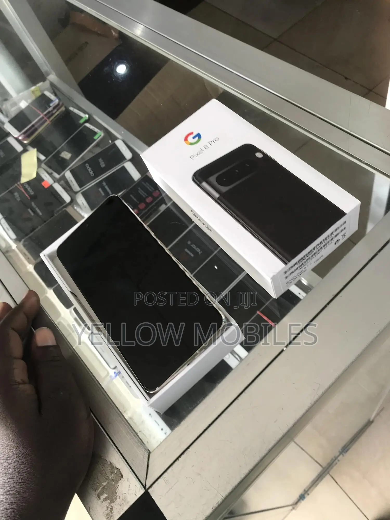 New Google Pixel 8 Pro 128 GB Gray