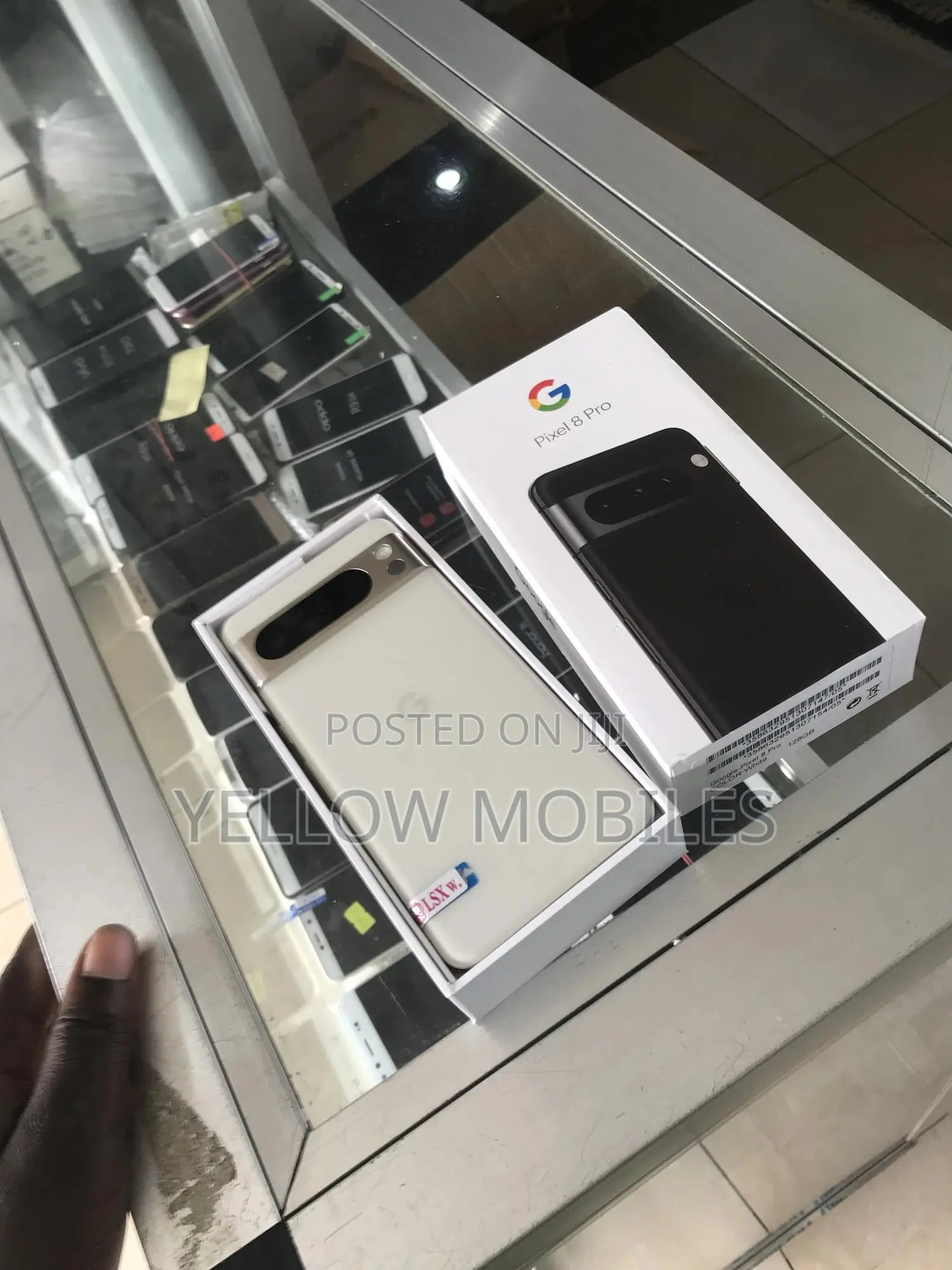 New Google Pixel 8 Pro 128 GB Gray