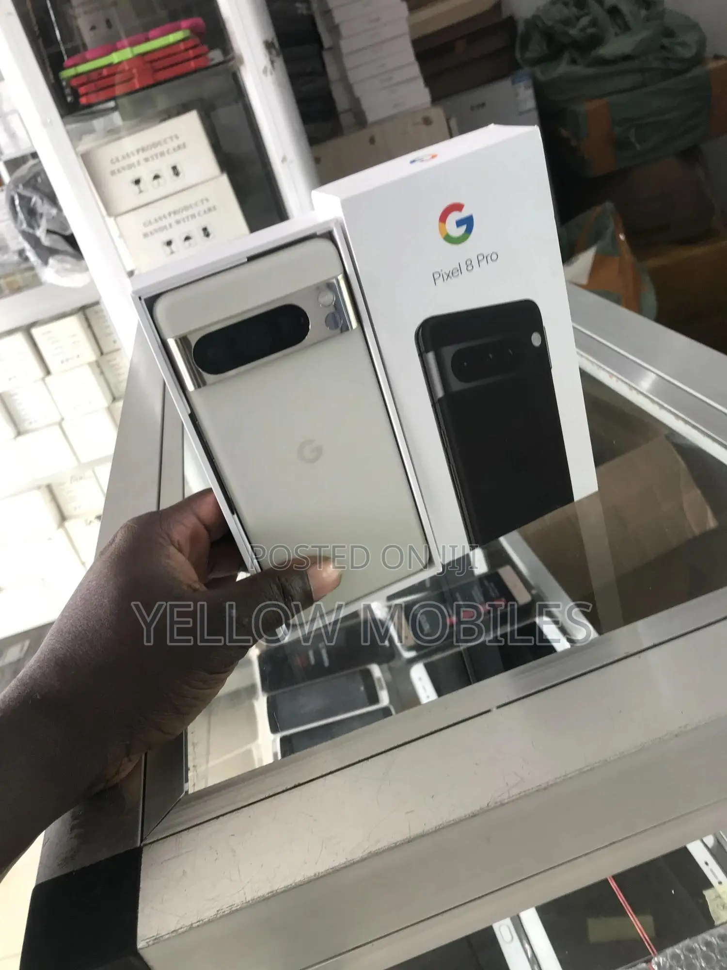 New Google Pixel 8 Pro 128 GB Gray
