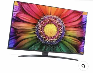 Sleek LG 75ur8100 75 Inch Ultra HD Smart Television.