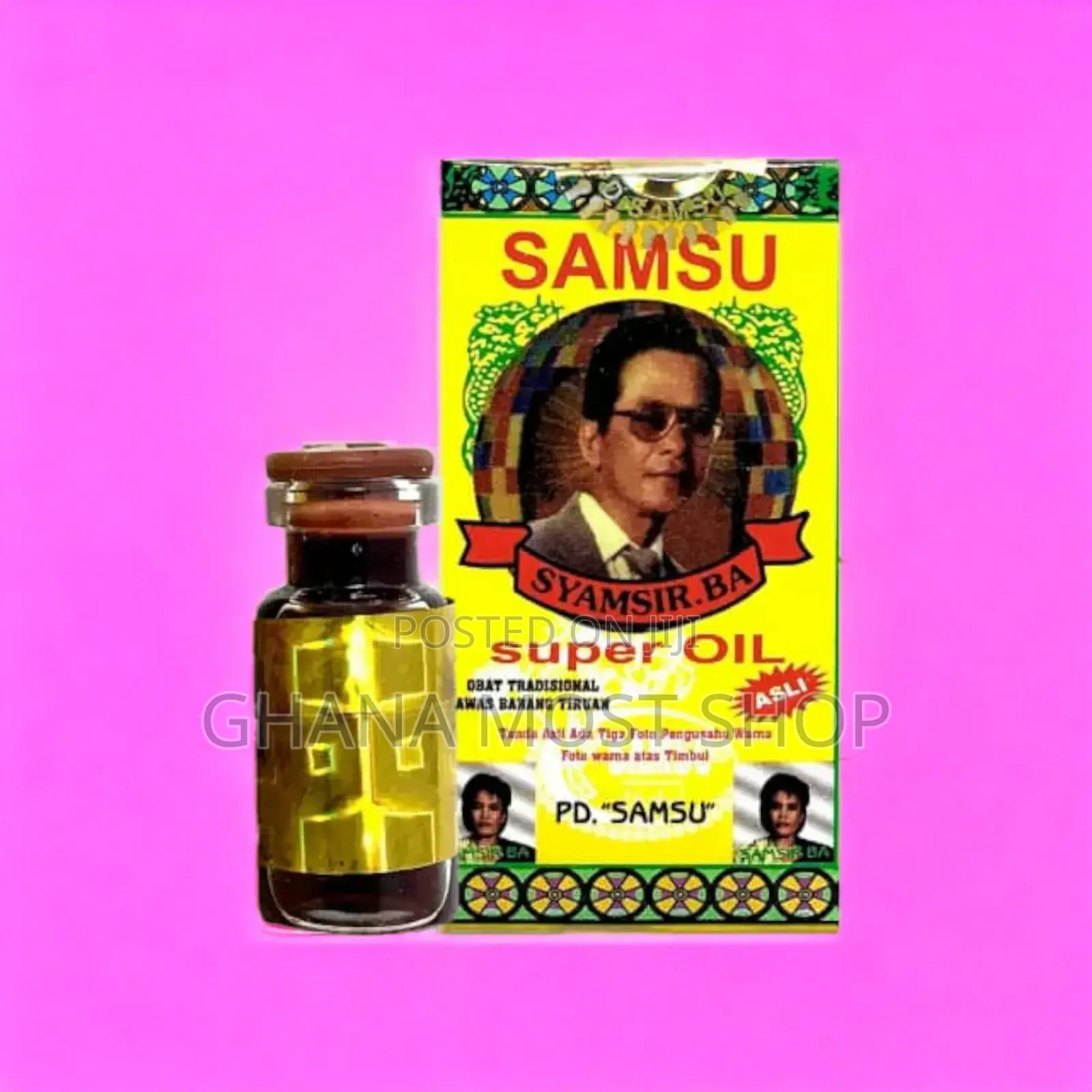 Samsu Super Oil (Gm4746)