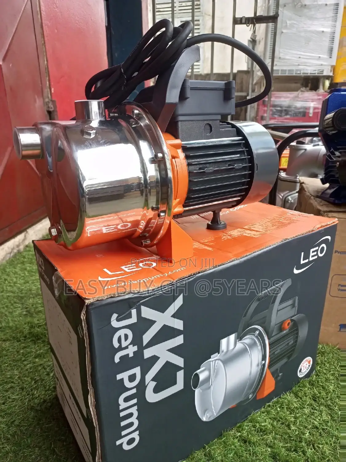 Jet Water Pump Quality and Affordable Leo Water Pump 1.5hp