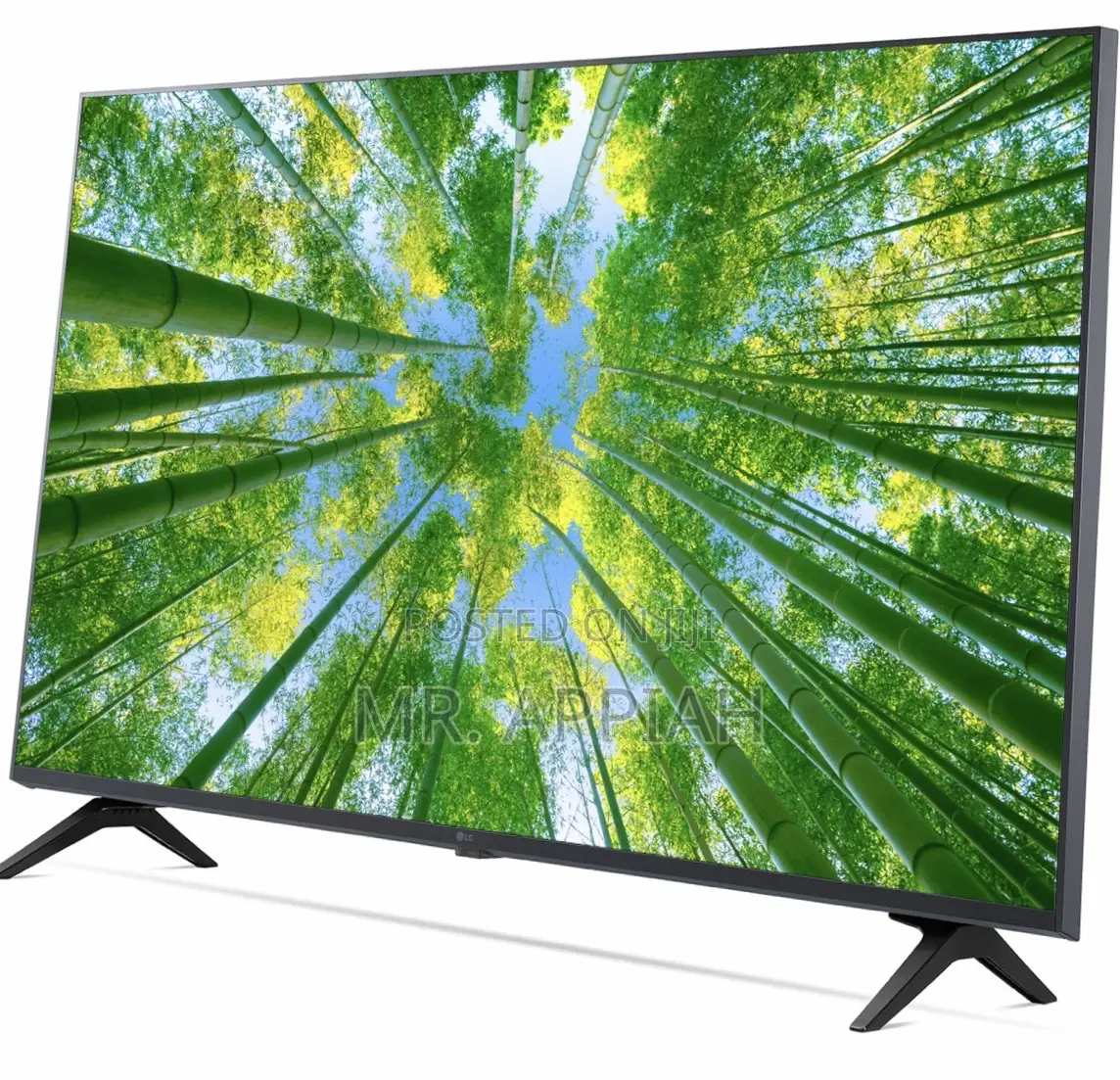 Uniquely Designed LG 86uq80 86” Uhd Smart Television.