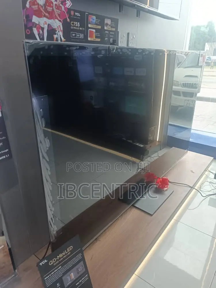 TCL 85-Inch Qd-Mini LED TV