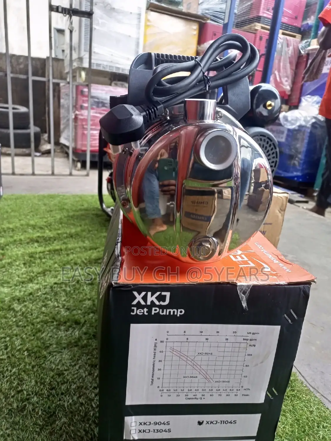 Super Low Noise Leo Water Pump 1.5hp Jet Water Pump