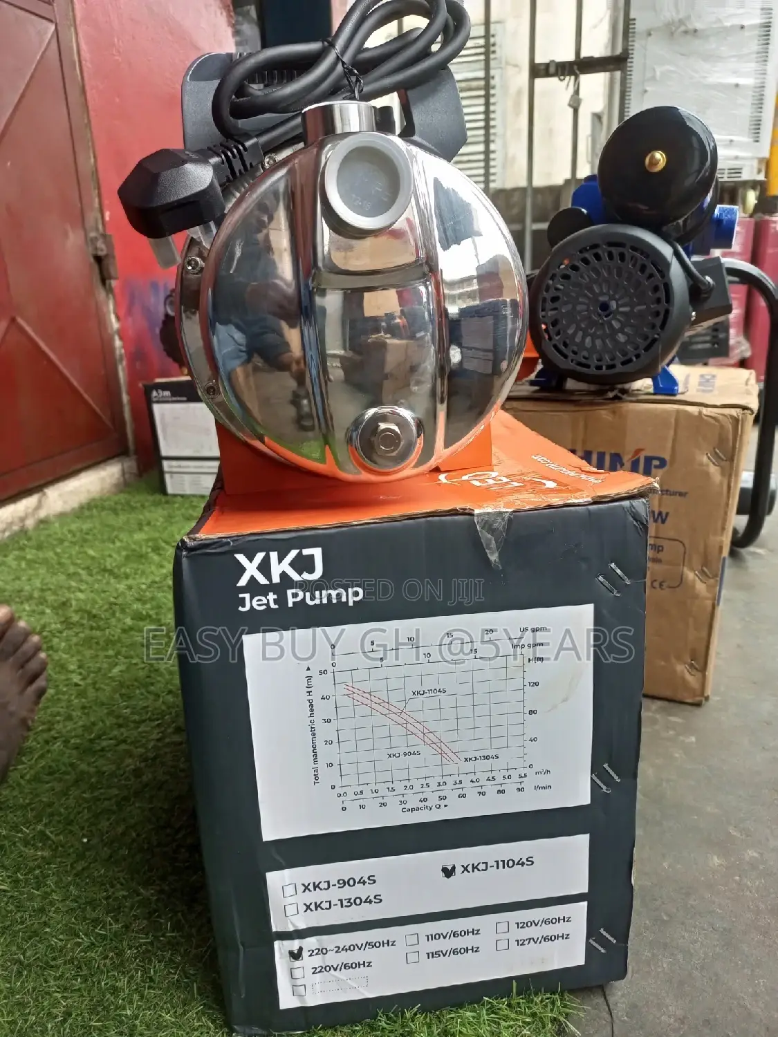 First Class Leo Water Pump 1.5hp Quality Jet Water Pump