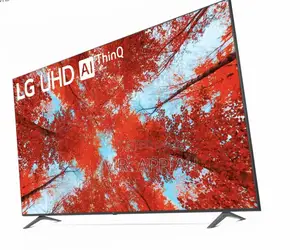 Sleek LG 86uq90 86 Inch Smart Uhd Television(Black).