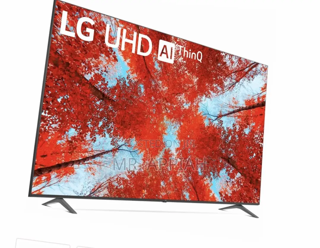 Sleek LG 86uq90 86 Inch Smart Uhd Television(Black).