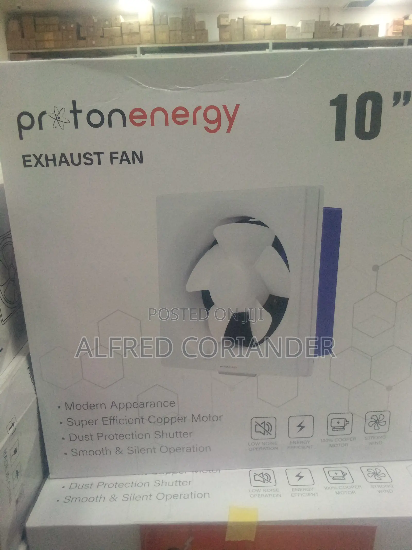 Extractor Fans in Accra Metropolitan Kitchenware & Cookware, Alfred