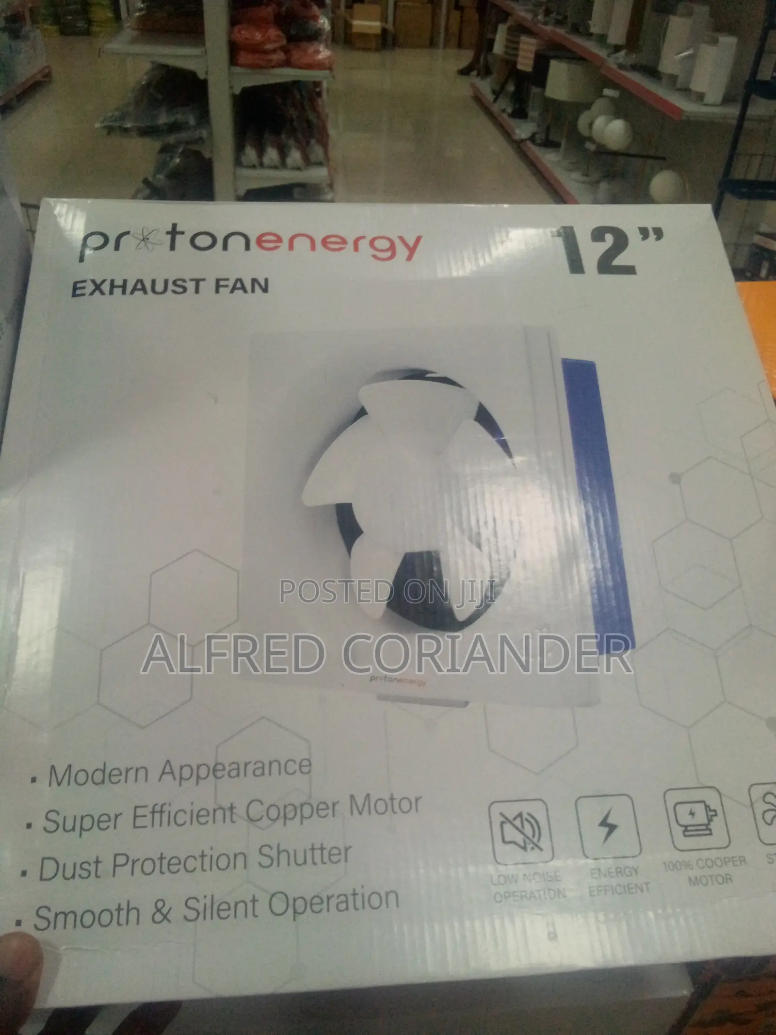 Extractor Fans in Accra Metropolitan Kitchenware & Cookware, Alfred