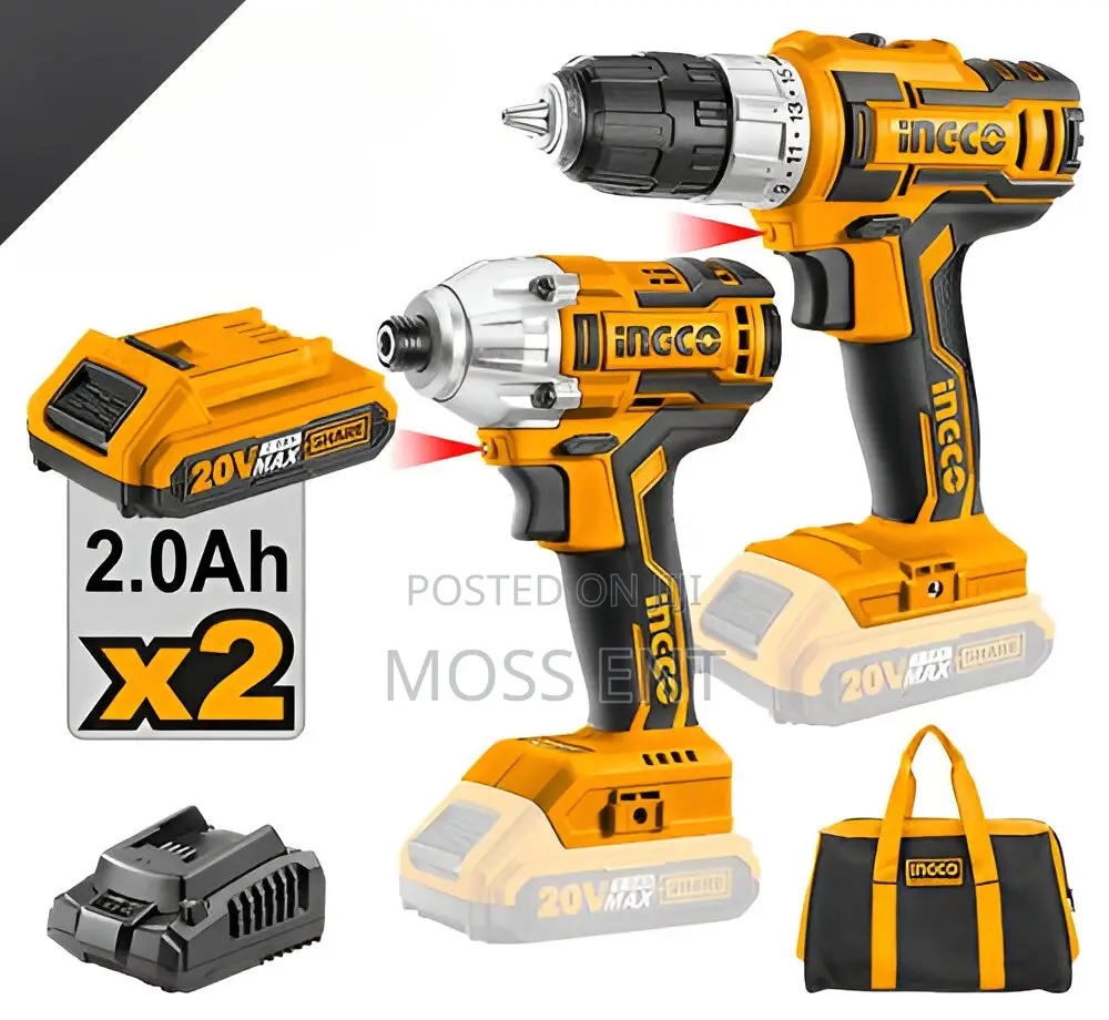 Cordless Combo Kit Drill Impact Driver - Ckli2006