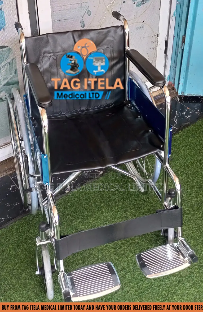 Wheelchair Foldable (Standard)