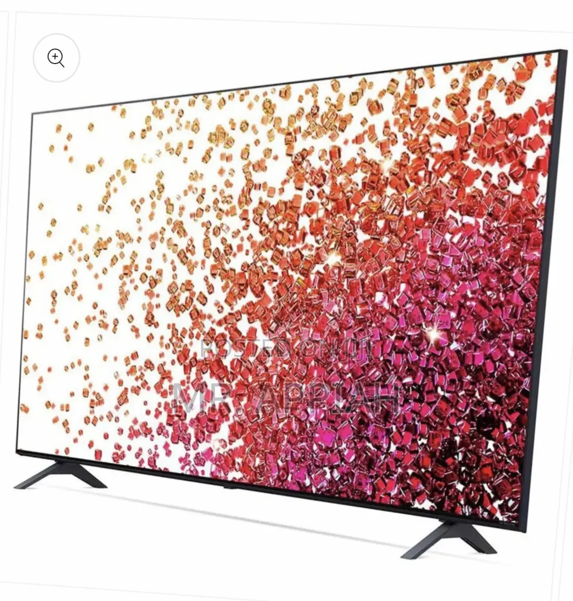Uniquely Designed LG 50nano81 50” Nanocell Smart Television