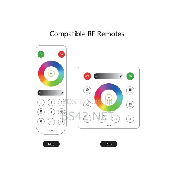 2.4g 86-Type Touch Panel