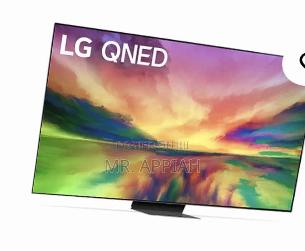 Sleek LG 75QNED816 75” Series Uhd Smart Television.