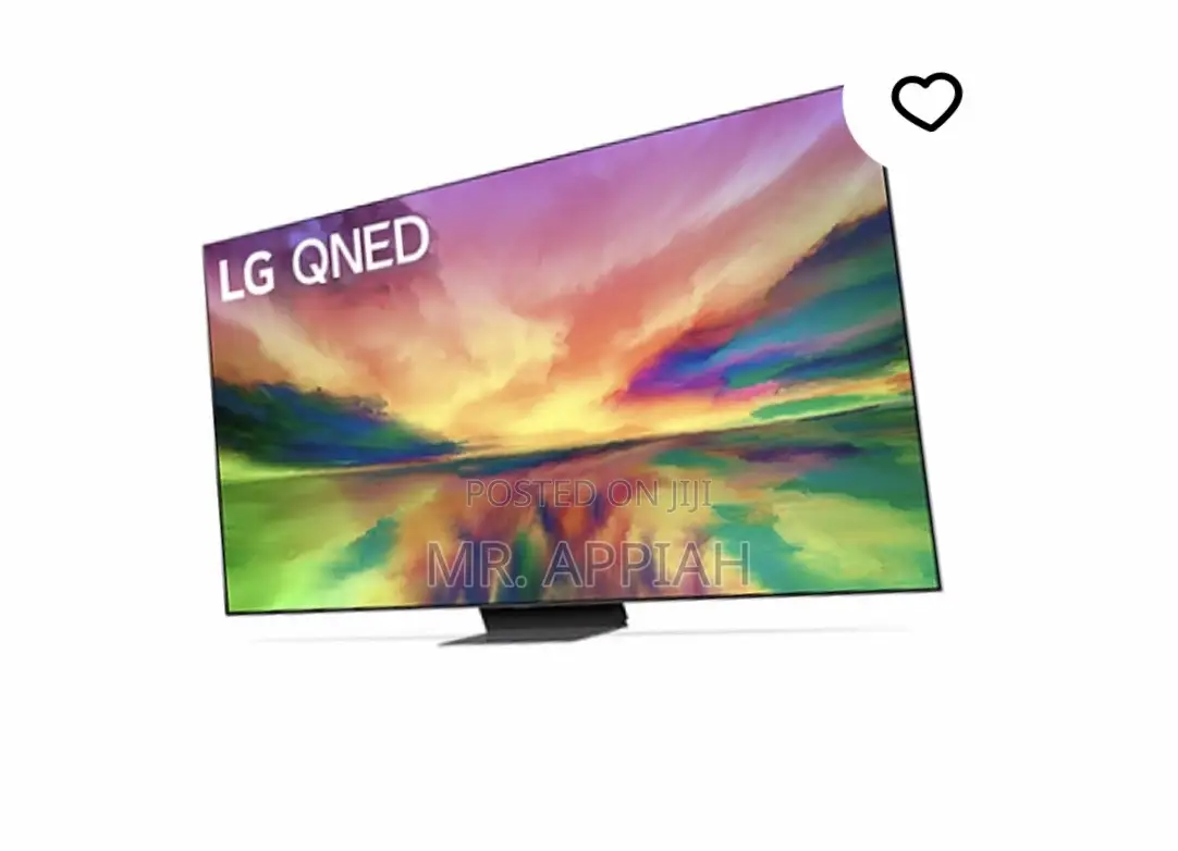 Sleek LG 75QNED816 75” Series Uhd Smart Television.