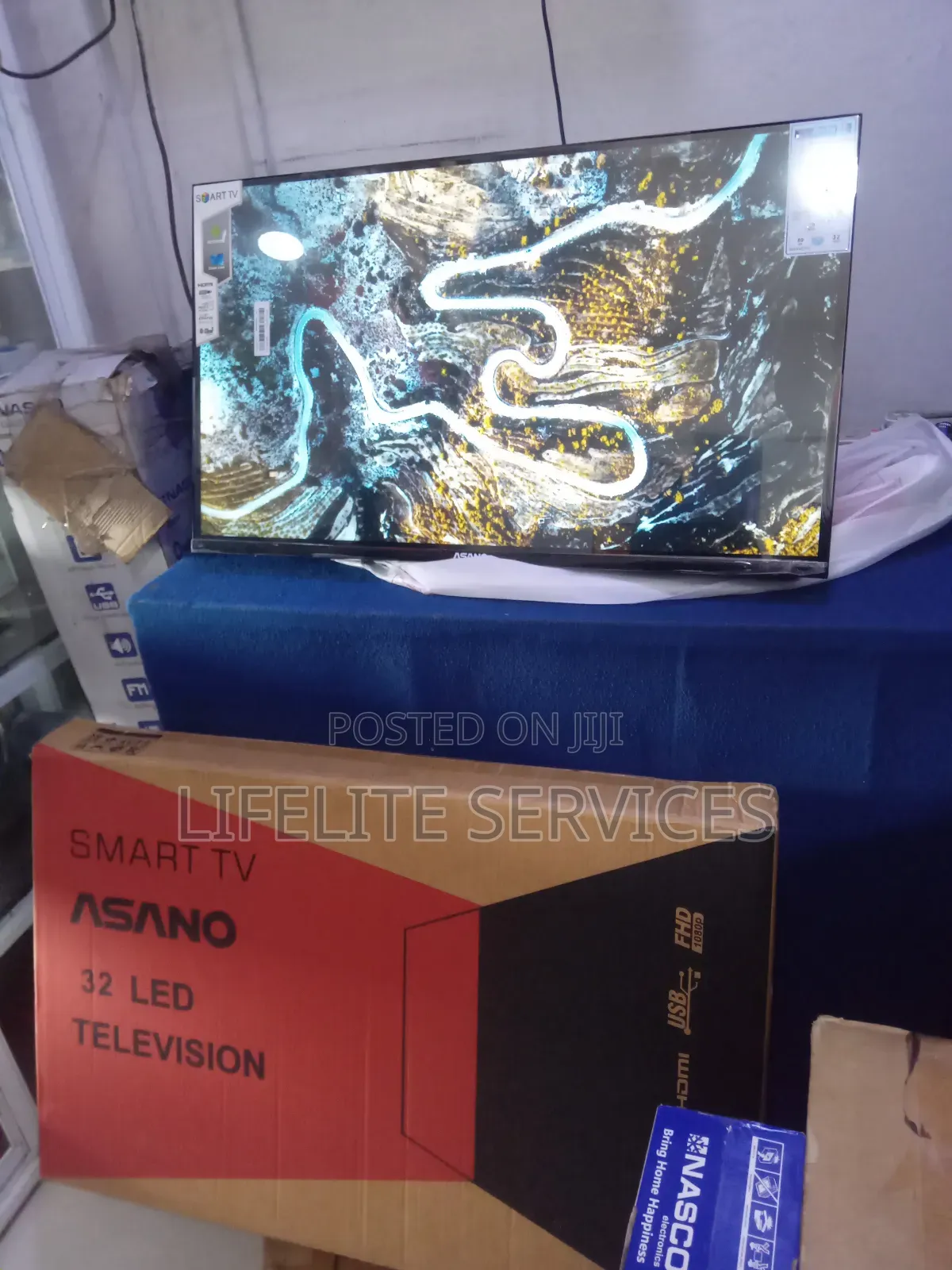 Super Clear Smart Tv ~ Asano 32"