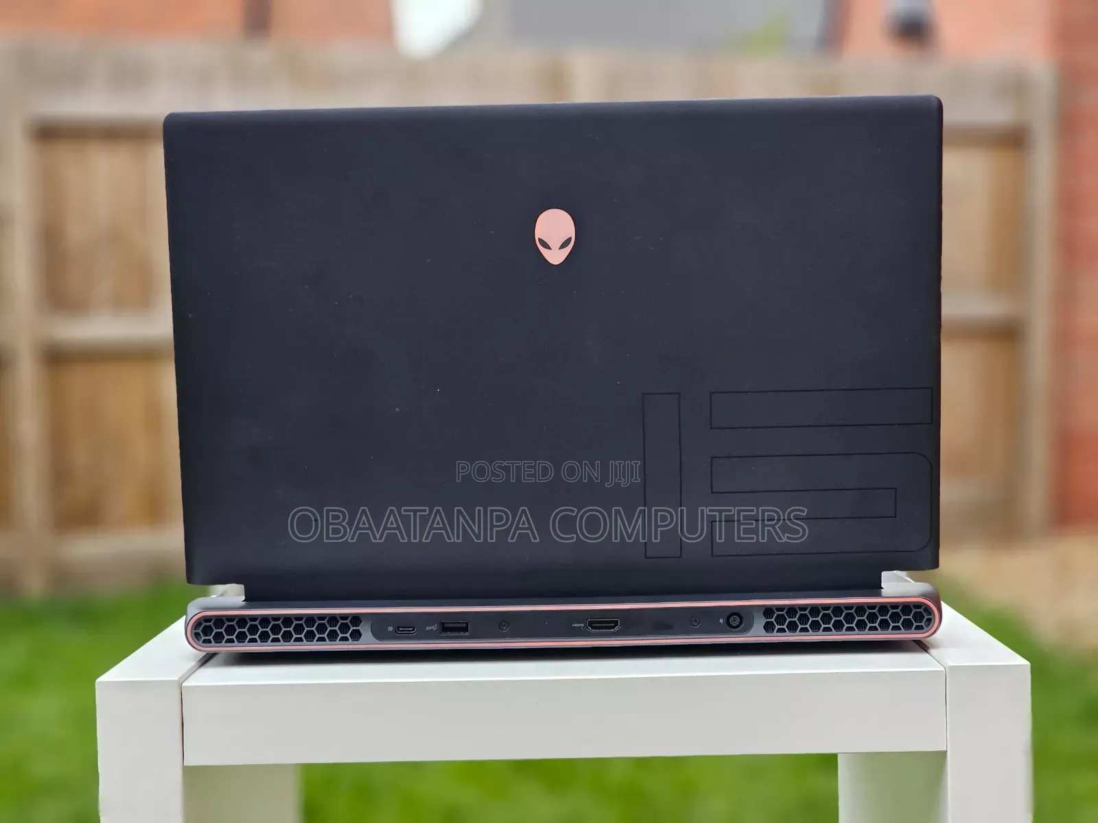 Laptop Dell Alienware M15 8GB AMD Ryzen 9 SSD 512GB