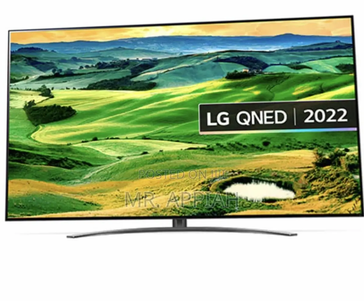 Uniquely Designed LG 86QNED816 86 Inch Uhd Smart Tv.