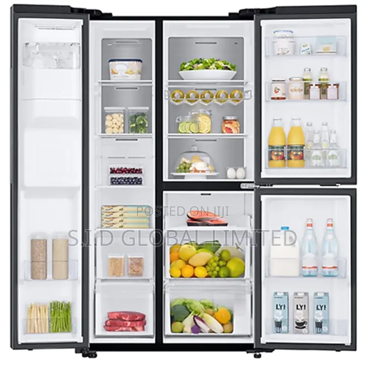 Unique Samsung-602-LTR-Side by-Side-Refrigerator