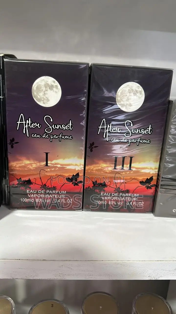 After Sunset Eau De Parfum