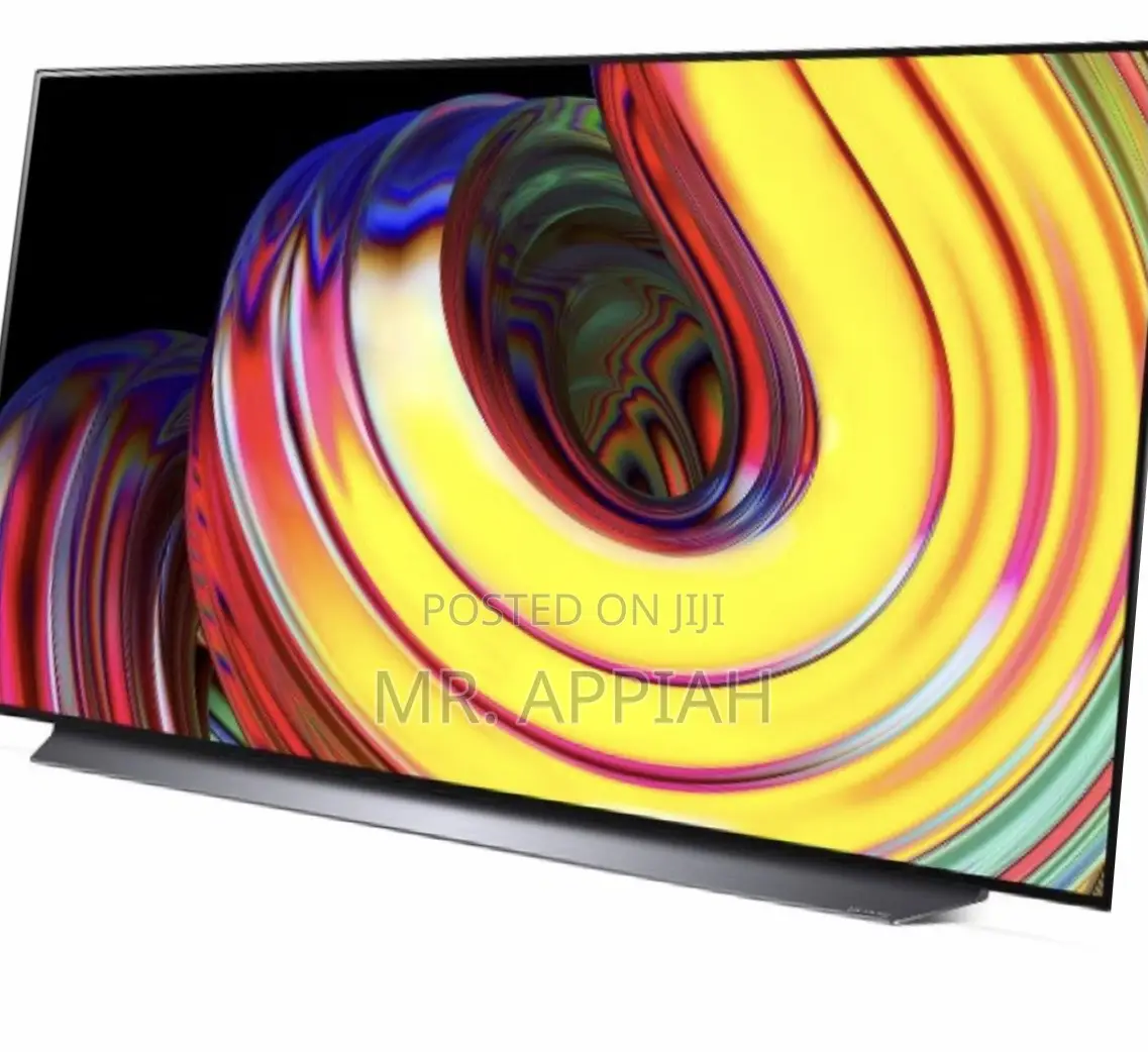 Uniquely Designed LG OLED55CS6LA 55” Oled HDR Smart Tv.