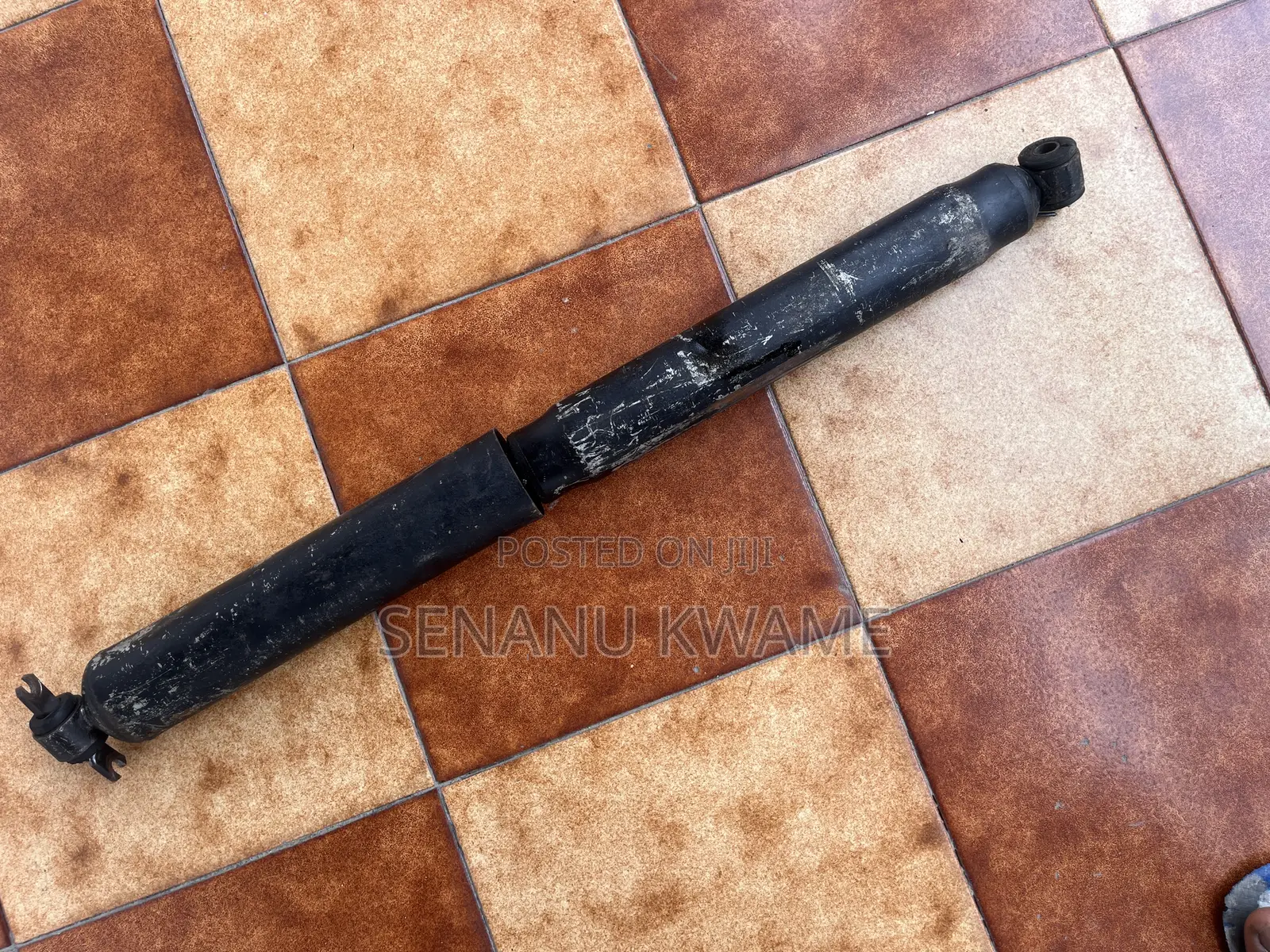 Jeep Wrangler Shock Absorber Back Left