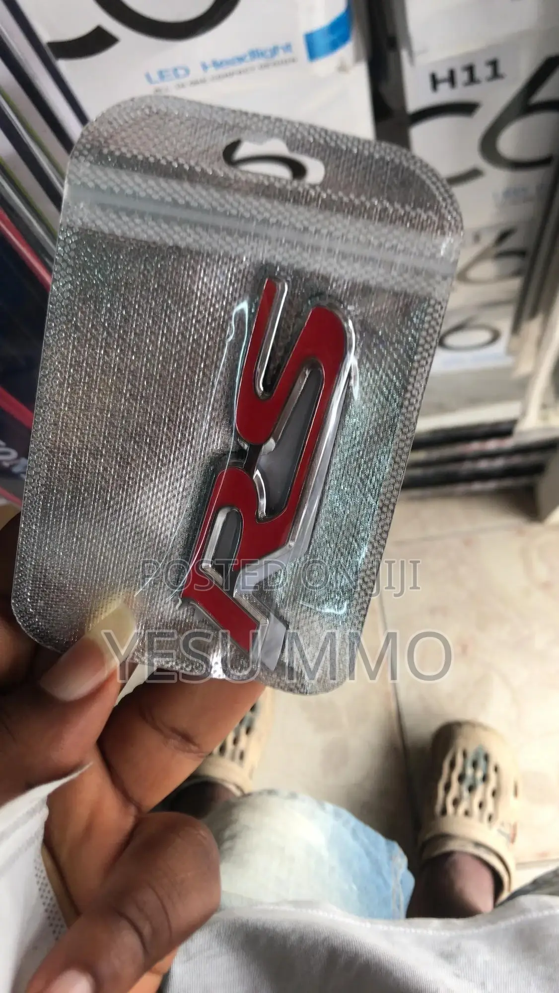 Audi Front Bumper Crowns
