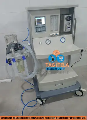 Anesthesia Machine (Single Vaporizer)