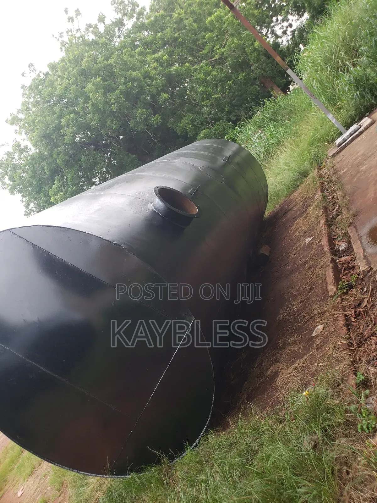 45,000 Underground Tank