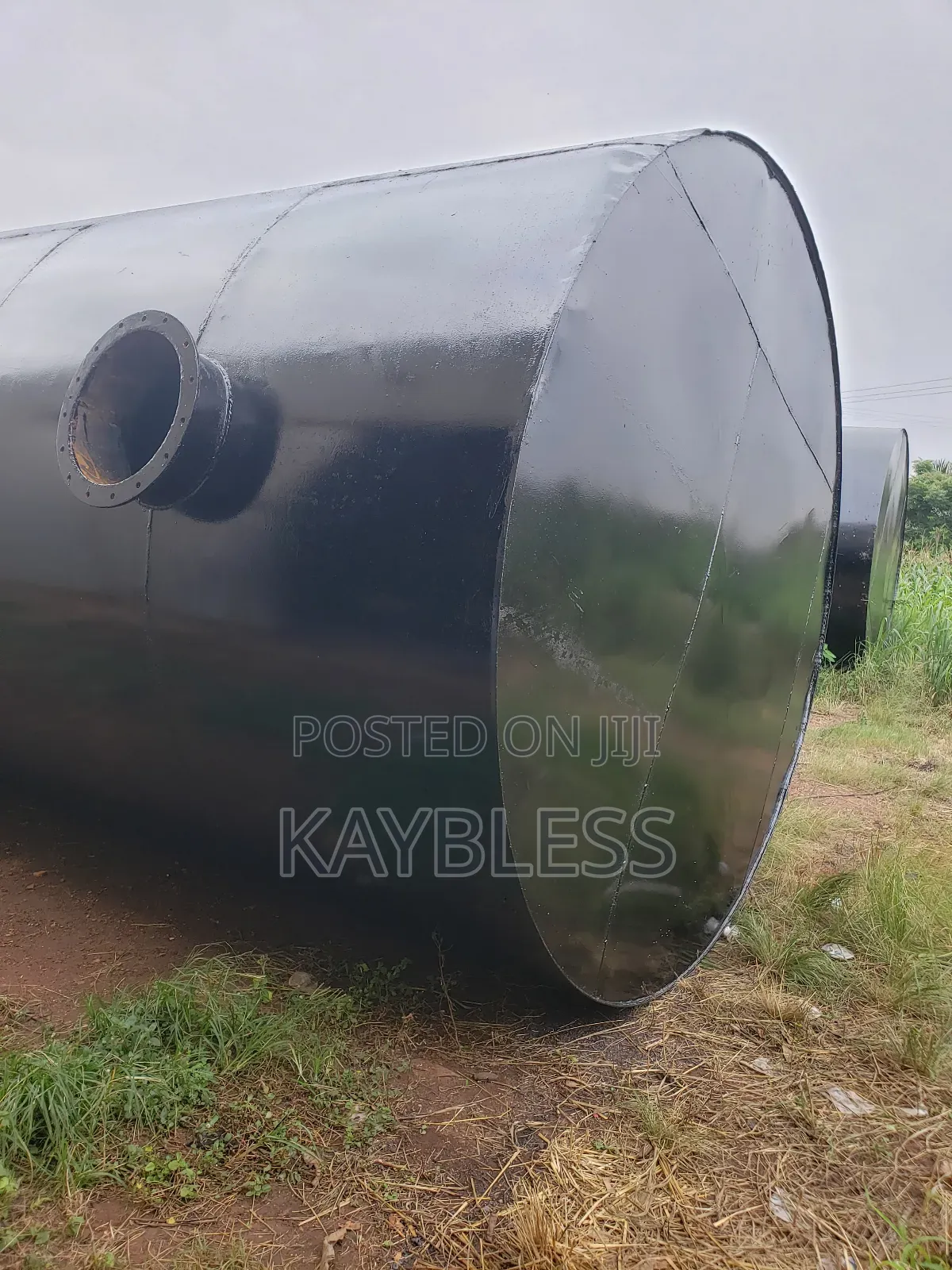 45,000 Underground Tank