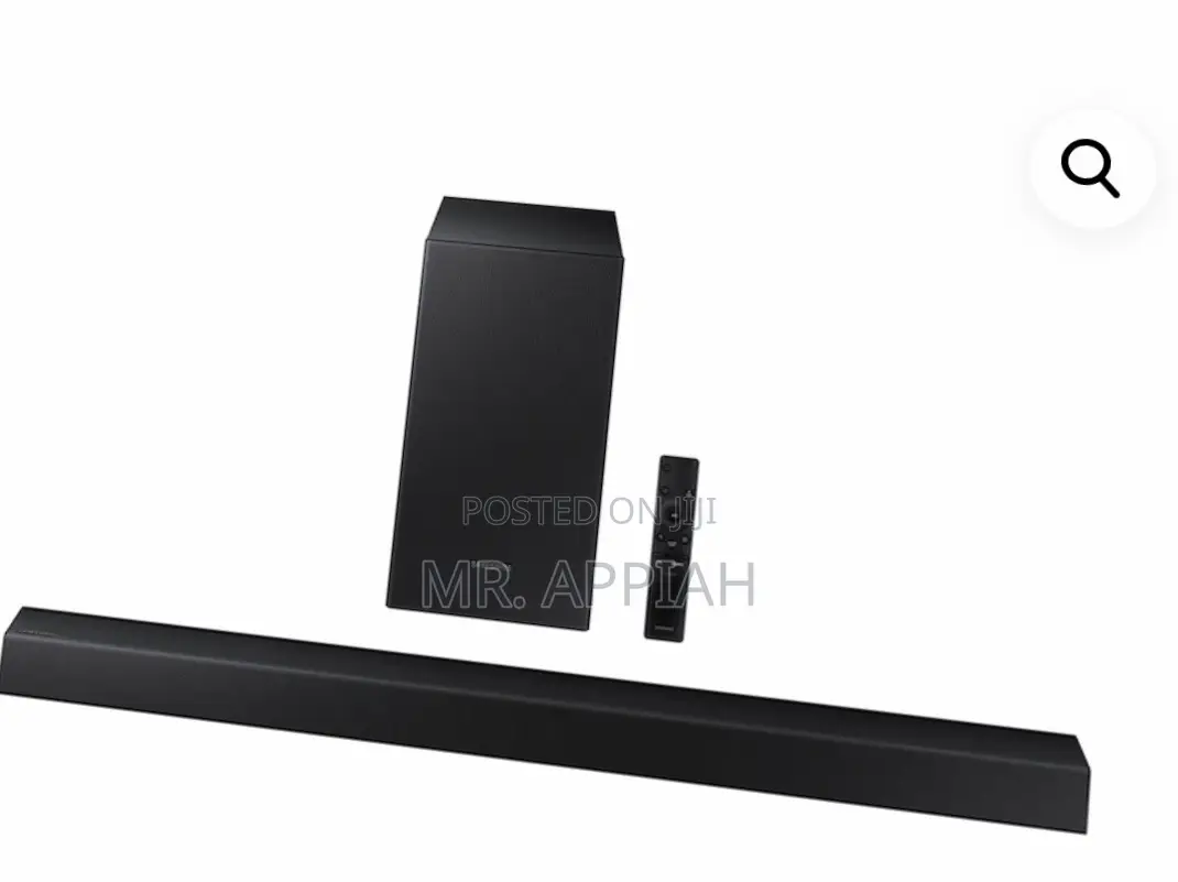 Brand New Samsung HW -M53 3.1channel Bluetooth Sound Bar.