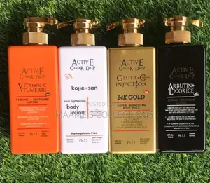 Photo - Active Caviar Drip Vitamin C+ Tumeric Body Lotion