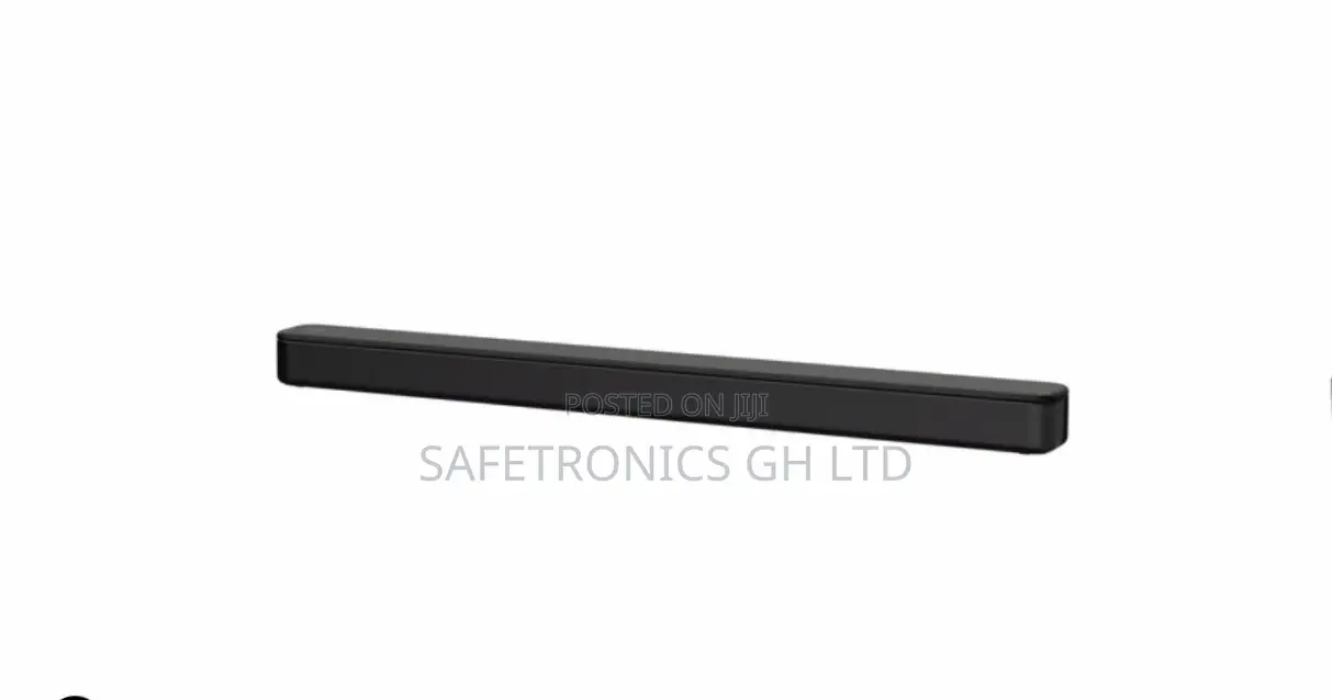 Bluetooth Sound Bar Sony 120W HT-S100F Black 