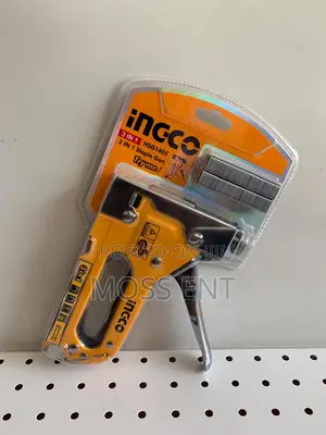 3 in 1 Staple Gun - Hsg1405