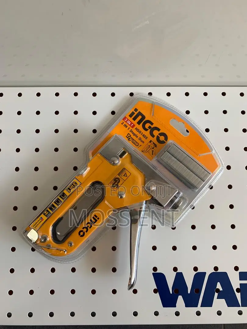 3 in 1 Staple Gun - Hsg1405