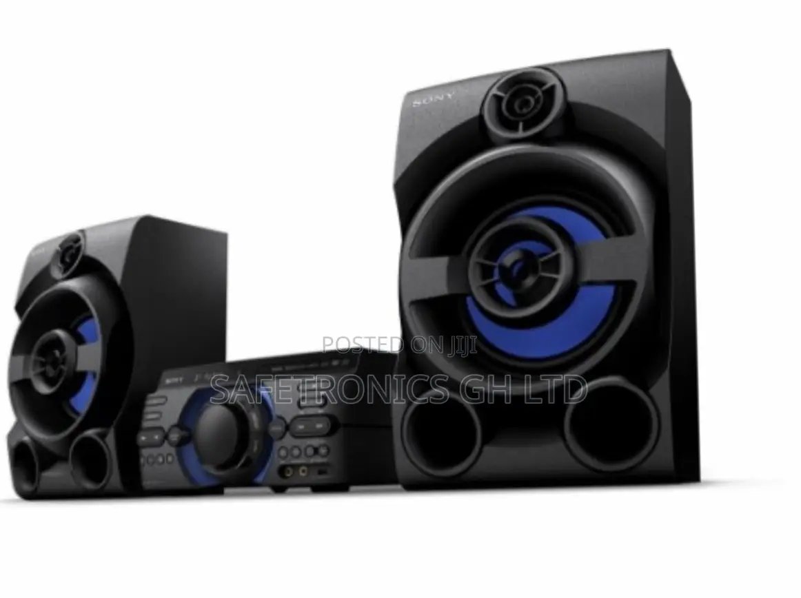 Unique Black Sony MHC-M40D Bluetooth Home Theater 