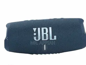 Sleek JBL Charge 5 Wireless Bluetooth Speaker.