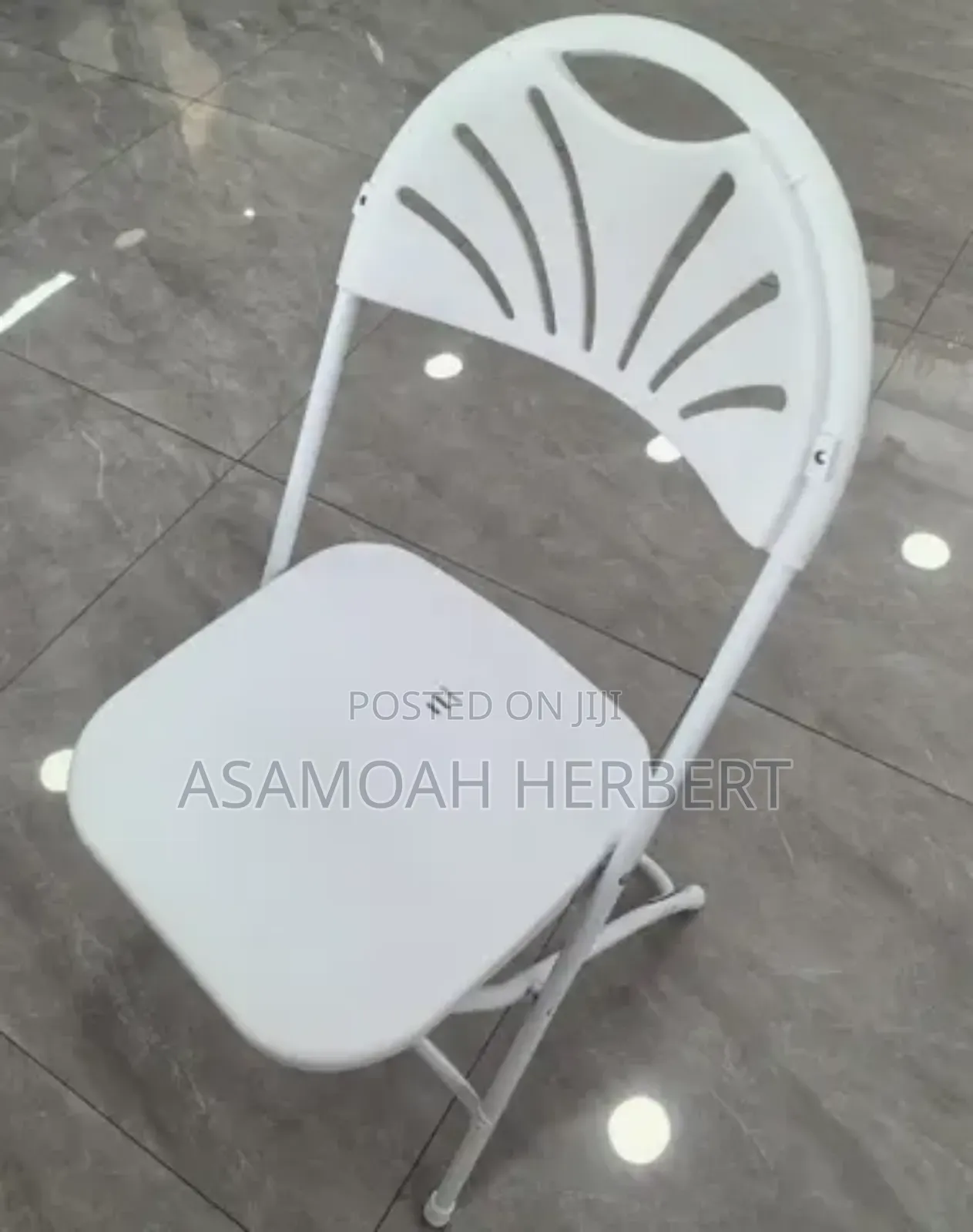 Fan Back Chair