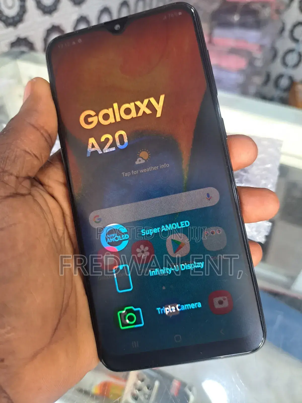 Samsung Galaxy A20 64 GB Black