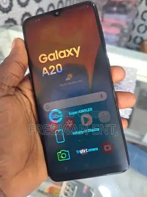 Samsung Galaxy A20 64 GB Black