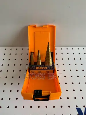 3 PCS Step Drill Bit Set - Aksds0301