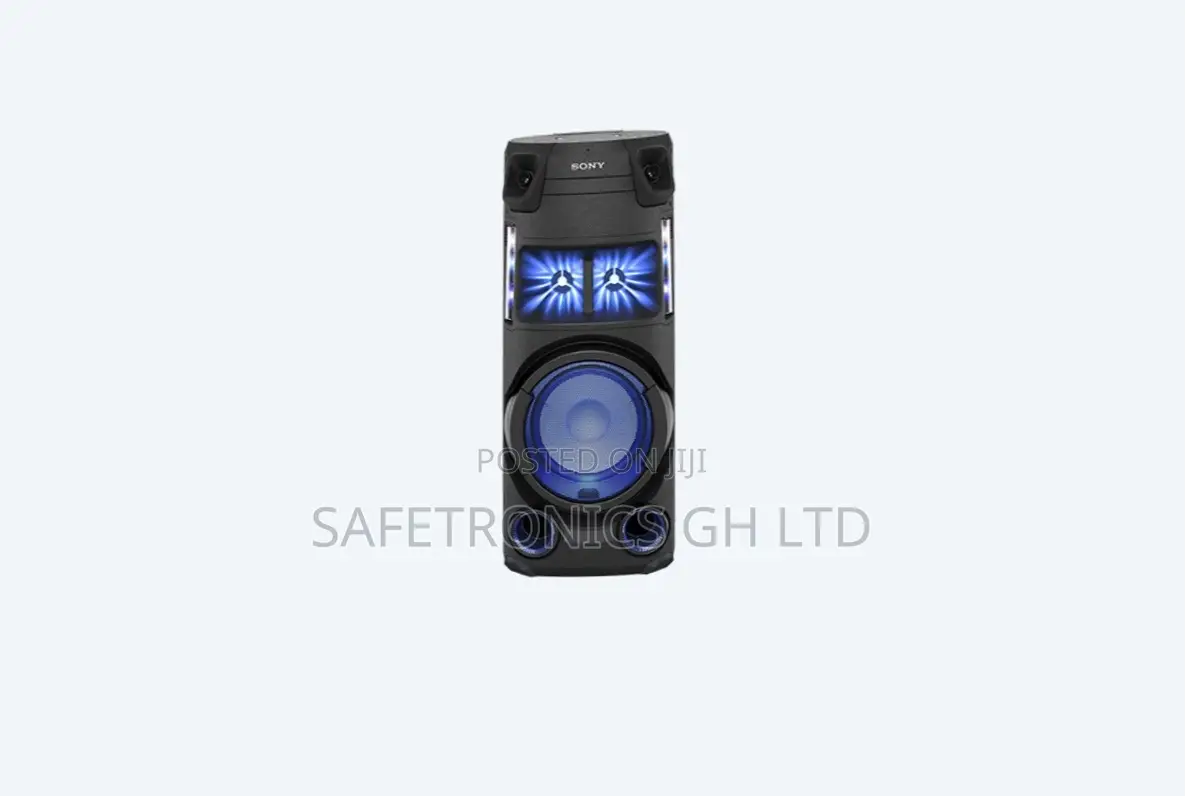 Elegant Bluetooth Sony MHC-V73D Black  Audio System